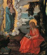 Hans Baldung Grien Saint John on Patmos oil painting
